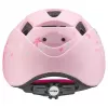 Apsauginis vaikiškas šalmas UVEX kid 2 cc Multicolour Pink, kieto apvalkalo, matinis