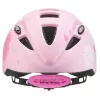 Apsauginis vaikiškas šalmas UVEX kid 2 cc Multicolour Pink, kieto apvalkalo, matinis