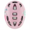 Apsauginis vaikiškas šalmas UVEX kid 2 cc Multicolour Pink, kieto apvalkalo, matinis