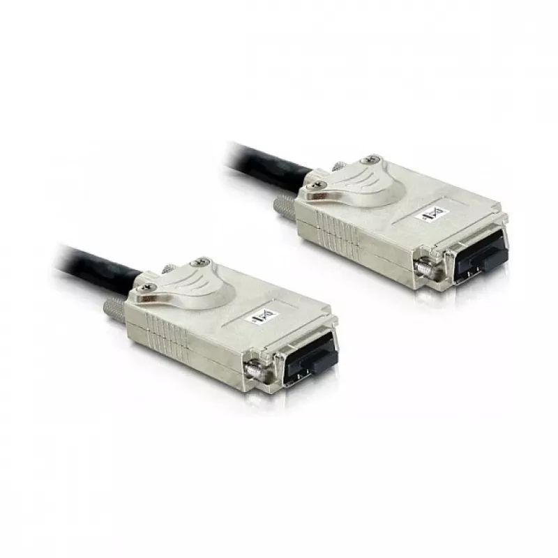 Infiniband kabelis DeLOCK 83060 1 m juodas