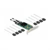 DeLOCK 8 prievadų SATA PCI Express x8 kortelė su prijungimo kabeliu