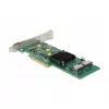 DeLOCK 8 prievadų SATA PCI Express x8 kortelė su prijungimo kabeliu