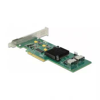 DeLOCK 8 prievadų SATA PCI Express x8 kortelė su prijungimo kabeliu