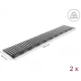 Paukščių atbaidymo barjeras fotovoltinėms sistemoms DELOCK 1 m — 2 vnt., rudas, 193 mm