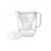 Vandens filtro ąsotis BRITA Style Essential XL su MAXTRA PRO Pure Performance kasetėmis (3) — baltas