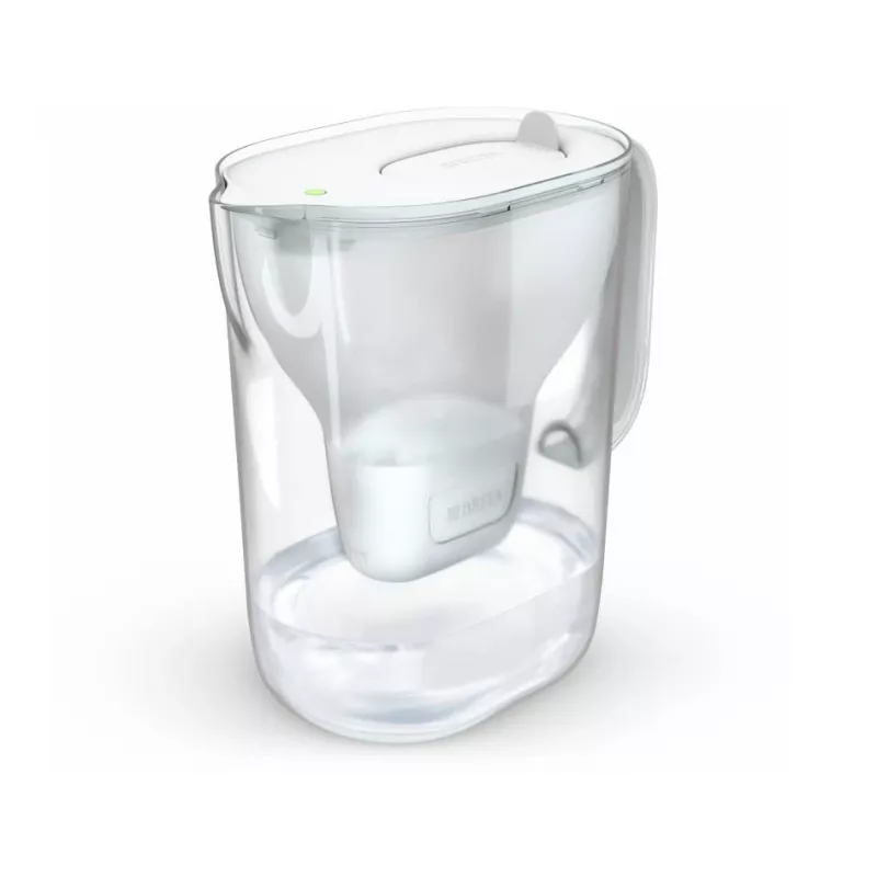 Vandens filtro ąsotis BRITA Style Essential XL su MAXTRA PRO Pure Performance kasetėmis (3) — baltas