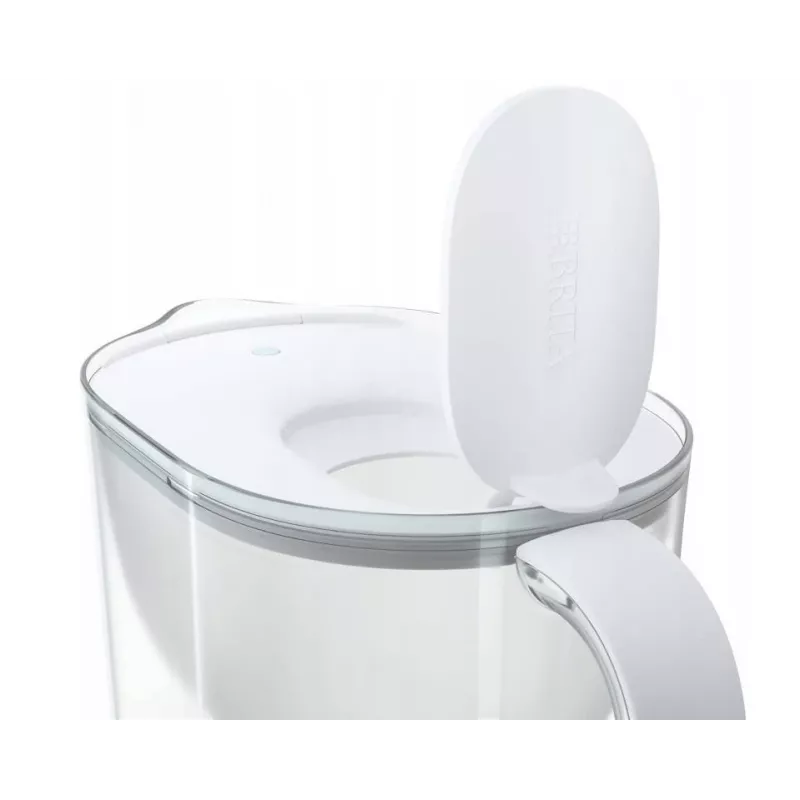 Vandens filtro ąsotis BRITA Style Essential XL su MAXTRA PRO Pure Performance kasetėmis (3) — baltas