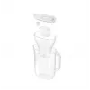 Vandens filtro ąsotis BRITA Style Essential XL su MAXTRA PRO Pure Performance kasetėmis (3) — baltas