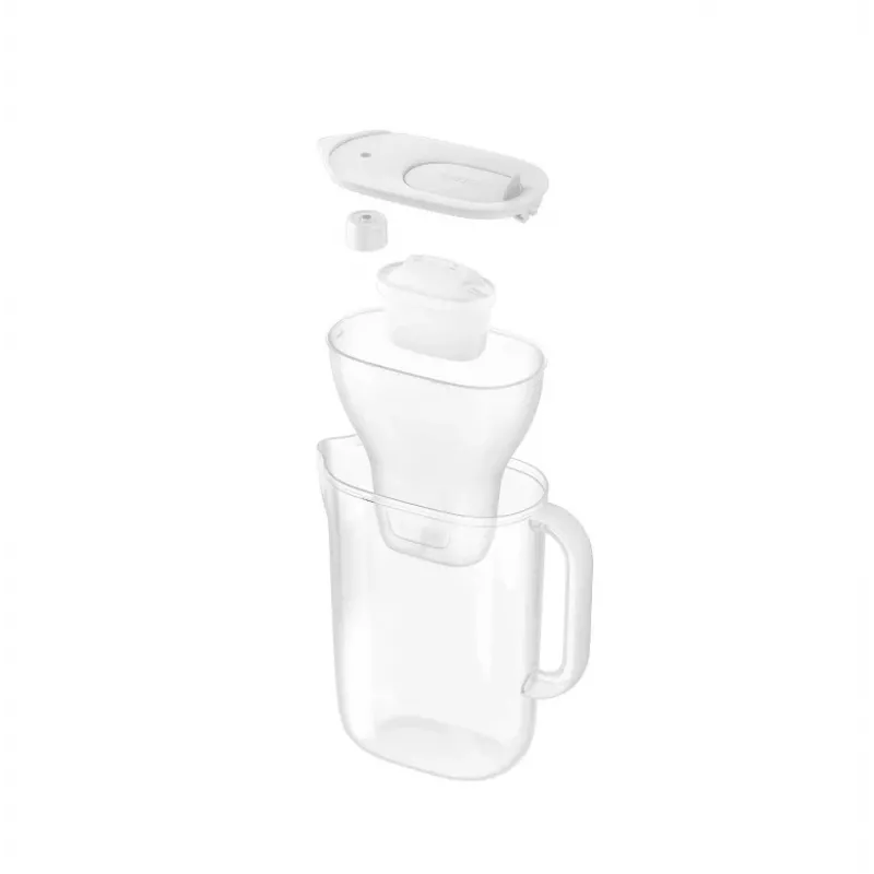 Vandens filtro ąsotis BRITA Style Essential XL su MAXTRA PRO Pure Performance kasetėmis (3) — baltas