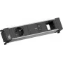 Power Frame maitinimo lizdas Bachmann BM0023849 su 1x CEE7/3, 1x USB-C PD 100W ir 1x jungtimi, 0,2 m kabelis