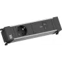 Power Frame maitinimo lizdo modulis Bachmann BM0023854 su 1x CEE7/3 kištukiniu lizdu ir 1x USB‑C į USB‑C 100W laidu, L=0.2m