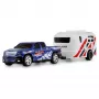 RC pikapas Amewi 22680 1:64 mastelio RTR su priekaba, mėlynas