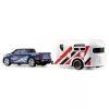 RC pikapas Amewi 22680 1:64 mastelio RTR su priekaba, mėlynas