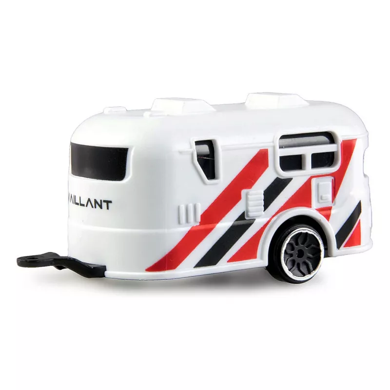 RC pikapas Amewi 22680 1:64 mastelio RTR su priekaba, mėlynas