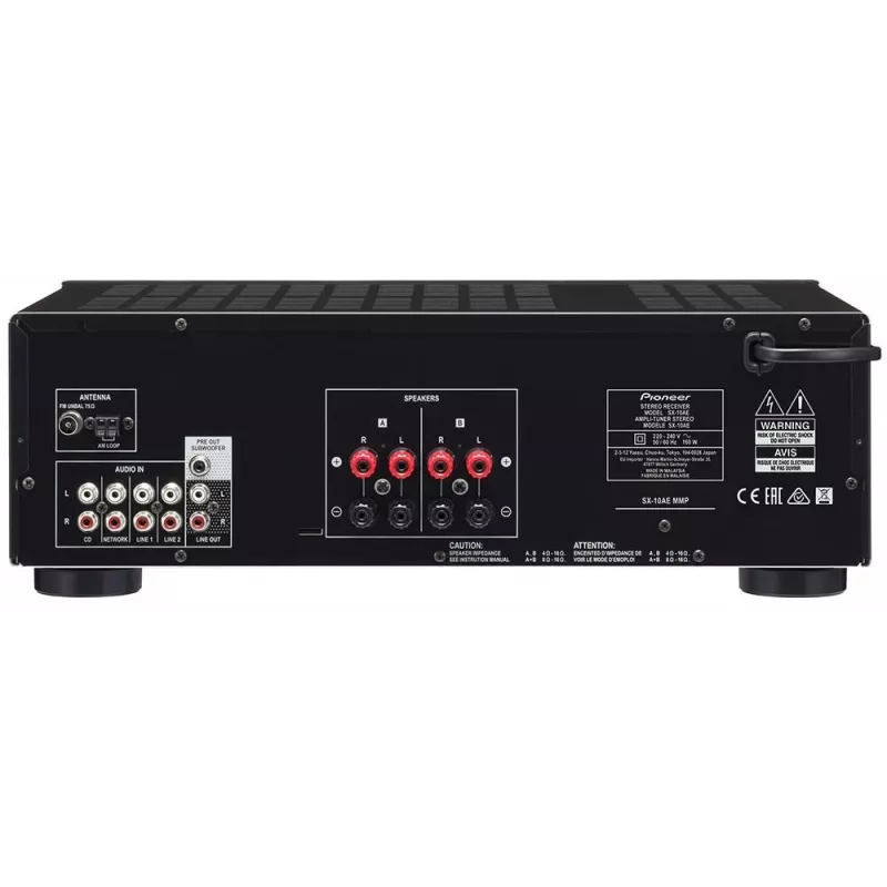 Pioneer SX-10AE 45 W 4.1 channels stereo Juoda