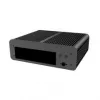 Akasa Euler CMX Mini-ITX beventiliatorius korpusas A-ITX61-S1B — juodas, mini korpusas pasyviai vėsinamoms sistemoms