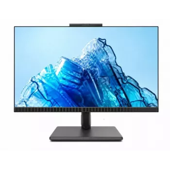 Acer VERO B227QDE 21,5 colio FHD 100Hz IPS monitorius su HDMI/DisplayPort ir integruota internetine kamera, juodas