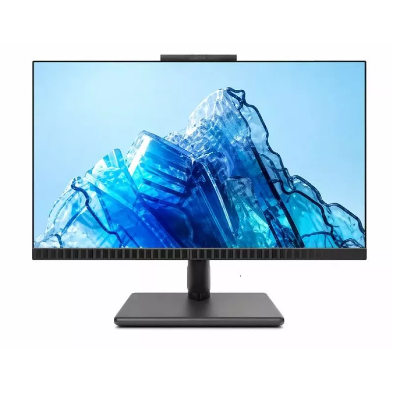 Acer VERO B227QDE 21,5 colio FHD 100Hz IPS monitorius su HDMI/DisplayPort ir integruota internetine kamera, juodas