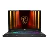 MSI Cyborg 17 B13WGKG-203XPL Intel® Core™ i7 i7-13620H Nešiojamas kompiuteris 43,9 cm (17,3) Full HD 16 GB DDR5-SDRAM 1 TB SSD NVIDIA GeForce RTX 5070 Wi-Fi 6E (802.11ax) Be OS Juoda