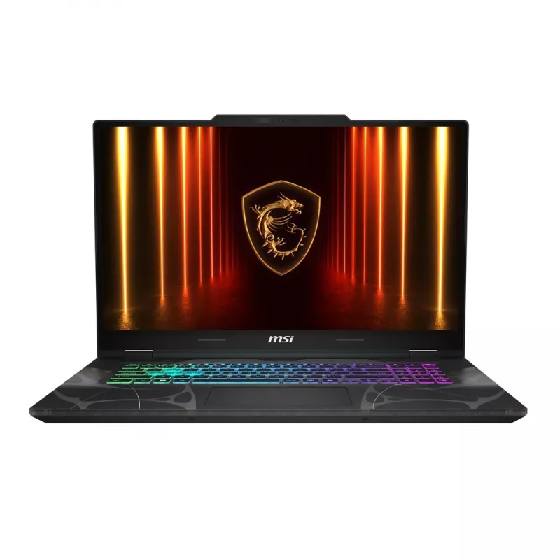 MSI Cyborg 17 B13WGKG-203XPL Intel® Core™ i7 i7-13620H Nešiojamas kompiuteris 43,9 cm (17,3) Full HD 16 GB DDR5-SDRAM 1 TB SSD NVIDIA GeForce RTX 5070 Wi-Fi 6E (802.11ax) Be OS Juoda