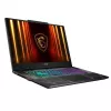 MSI Cyborg 17 B13WGKG-203XPL Intel® Core™ i7 i7-13620H Nešiojamas kompiuteris 43,9 cm (17,3) Full HD 16 GB DDR5-SDRAM 1 TB SSD NVIDIA GeForce RTX 5070 Wi-Fi 6E (802.11ax) Be OS Juoda