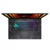 MSI Cyborg 17 B13WGKG-203XPL Intel® Core™ i7 i7-13620H Nešiojamas kompiuteris 43,9 cm (17,3) Full HD 16 GB DDR5-SDRAM 1 TB SSD NVIDIA GeForce RTX 5070 Wi-Fi 6E (802.11ax) Be OS Juoda