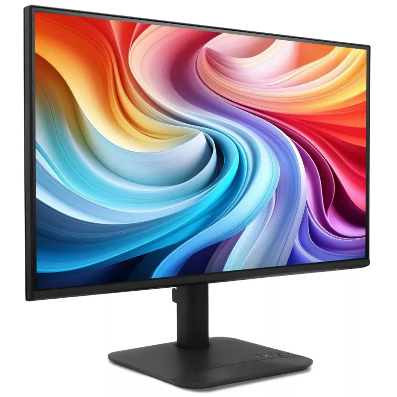 Monitorius Acer KA2 KA272UP6bmiipx 27 colių Quad HD (2560 x 1440) IPS LCD, 4 ms, 178° žiūrėjimo kampai, įmontuoti garsiakalbiai, VESA, juodas