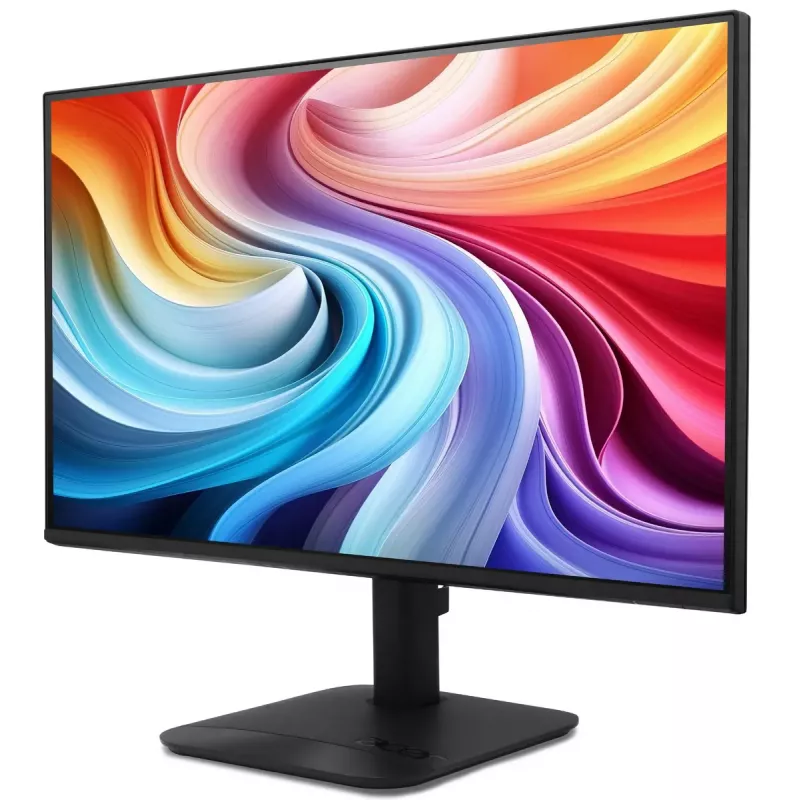 Monitorius Acer KA2 KA272UP6bmiipx 27 colių Quad HD (2560 x 1440) IPS LCD, 4 ms, 178° žiūrėjimo kampai, įmontuoti garsiakalbiai, VESA, juodas