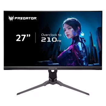 Acer Predator XB3 27 colių IPS QHD žaidimų monitorius 2560x1440 210 Hz DP 144 Hz HDMI UM.HX3EE.219