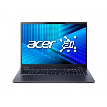 Acer TravelMate P4 TMP416-54-TCO nešiojamasis kompiuteris su Intel Ultra 7 255U, 16 GB RAM, 512 GB SSD, Windows 11 Pro