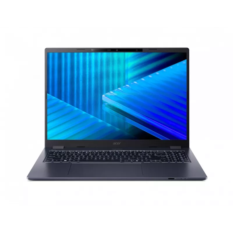 Acer TravelMate P4 TMP416-54-TCO nešiojamasis kompiuteris su Intel Ultra 7 255U, 16 GB RAM, 512 GB SSD, Windows 11 Pro