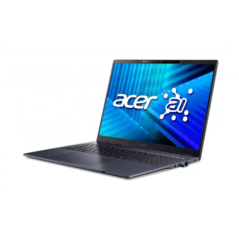 Acer TravelMate P4 TMP416-54-TCO nešiojamasis kompiuteris su Intel Ultra 7 255U, 16 GB RAM, 512 GB SSD, Windows 11 Pro
