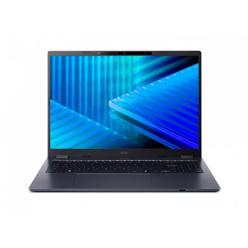 Acer TravelMate P4 TMP416-54-TCO nešiojamasis kompiuteris su Intel Ultra 7 255U, 16 GB RAM, 512 GB SSD, Windows 11 Pro