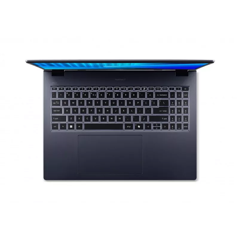 Acer TravelMate P4 TMP416-54-TCO nešiojamasis kompiuteris su Intel Ultra 7 255U, 16 GB RAM, 512 GB SSD, Windows 11 Pro