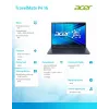 Acer TravelMate P4 TMP416-54-TCO nešiojamasis kompiuteris su Intel Ultra 7 255U, 16 GB RAM, 512 GB SSD, Windows 11 Pro