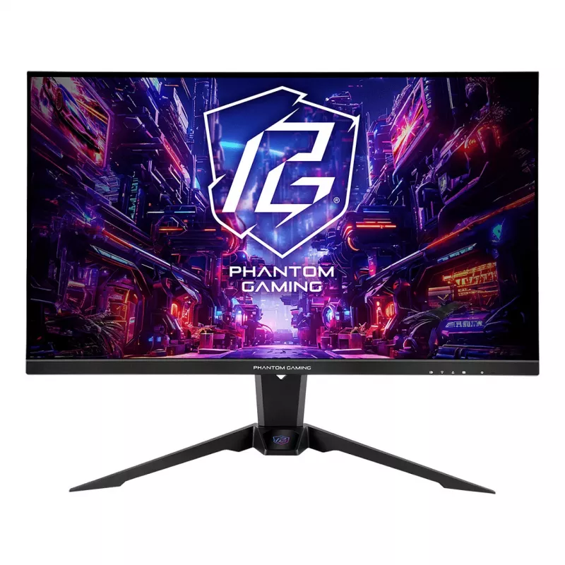 Monitorius ASRock PG32QFT 32 colių QHD (2560×1440) IPS LED, 1 ms, 180 Hz, VESA, aukščio reguliavimas, juodas
