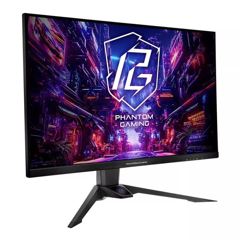 Monitorius ASRock PG32QFT 32 colių QHD (2560×1440) IPS LED, 1 ms, 180 Hz, VESA, aukščio reguliavimas, juodas