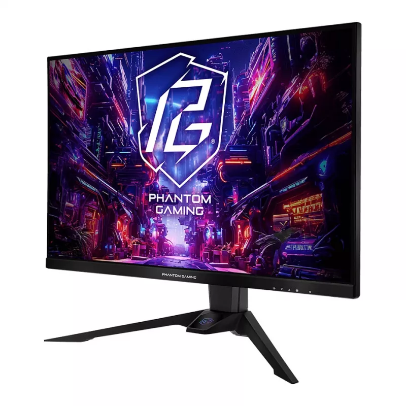 Monitorius ASRock PG32QFT 32 colių QHD (2560×1440) IPS LED, 1 ms, 180 Hz, VESA, aukščio reguliavimas, juodas