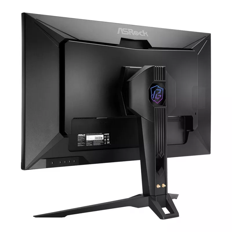 Monitorius ASRock PG32QFT 32 colių QHD (2560×1440) IPS LED, 1 ms, 180 Hz, VESA, aukščio reguliavimas, juodas