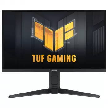 27 colių ASUS TUF Gaming VG27UQEL5A 4K UHD LCD monitorius, 3840×2160, 1 ms, IPS, VESA, aukščio reguliavimas, įmontuoti garsiakalbiai