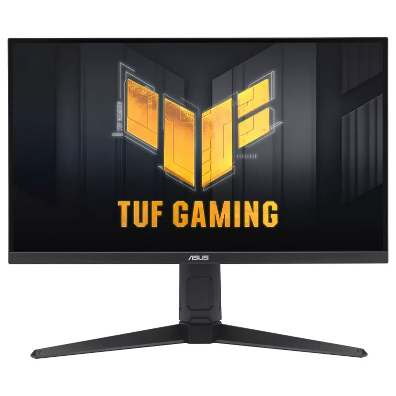 27 colių ASUS TUF Gaming VG27UQEL5A 4K UHD LCD monitorius, 3840×2160, 1 ms, IPS, VESA, aukščio reguliavimas, įmontuoti garsiakalbiai