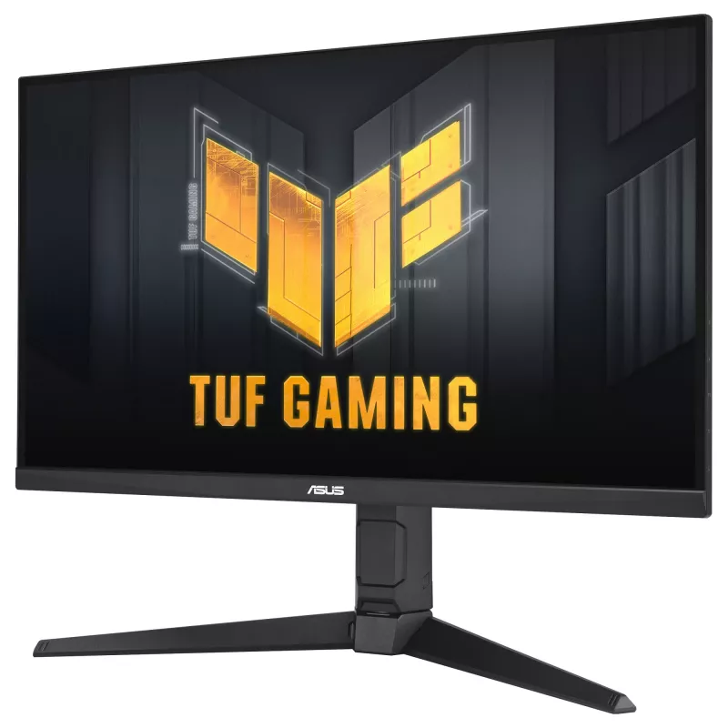27 colių ASUS TUF Gaming VG27UQEL5A 4K UHD LCD monitorius, 3840×2160, 1 ms, IPS, VESA, aukščio reguliavimas, įmontuoti garsiakalbiai