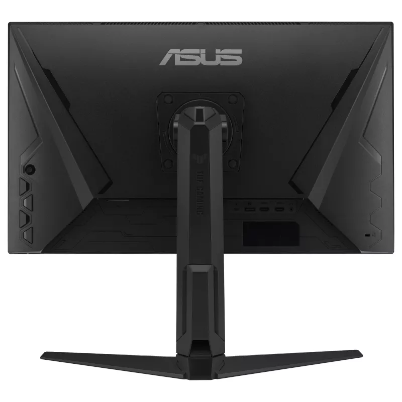 27 colių ASUS TUF Gaming VG27UQEL5A 4K UHD LCD monitorius, 3840×2160, 1 ms, IPS, VESA, aukščio reguliavimas, įmontuoti garsiakalbiai