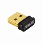 Bluetooth USB adapter ASUS USB-BT600, Bluetooth sąsaja, USB host, 1,5 Mbit/s, maitinamas per USB, juoda / auksinė