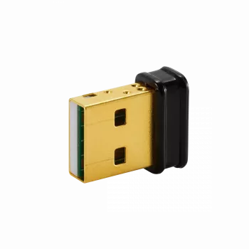 Bluetooth USB adapter ASUS USB-BT600, Bluetooth sąsaja, USB host, 1,5 Mbit/s, maitinamas per USB, juoda / auksinė
