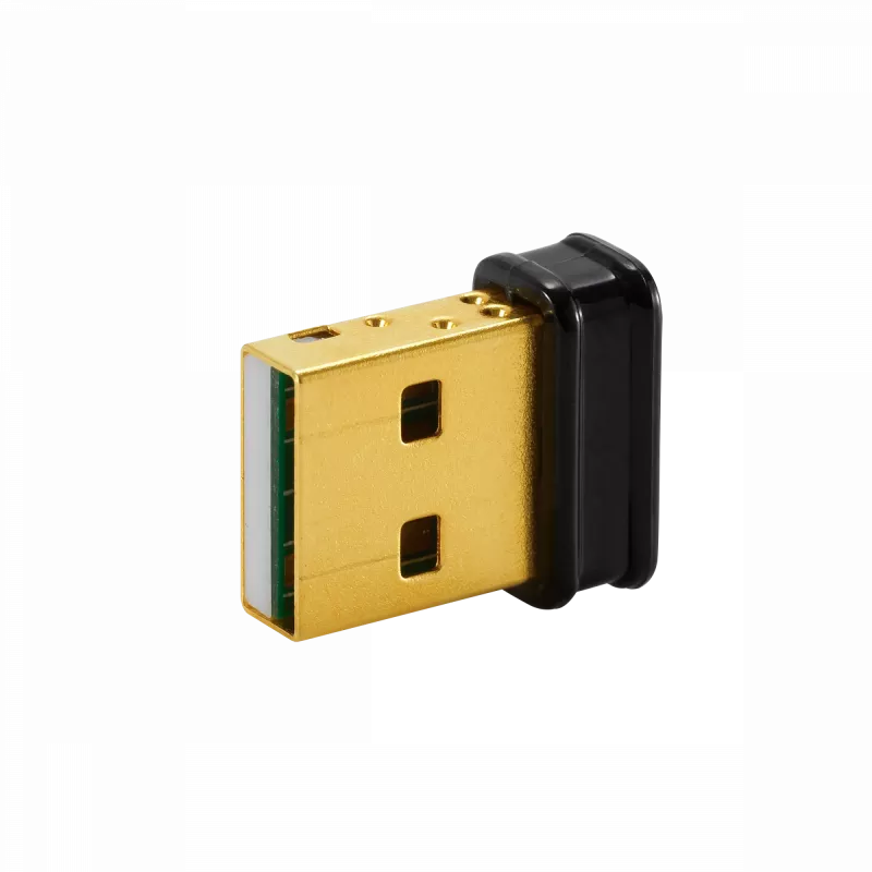 Bluetooth USB adapter ASUS USB-BT600, Bluetooth sąsaja, USB host, 1,5 Mbit/s, maitinamas per USB, juoda / auksinė
