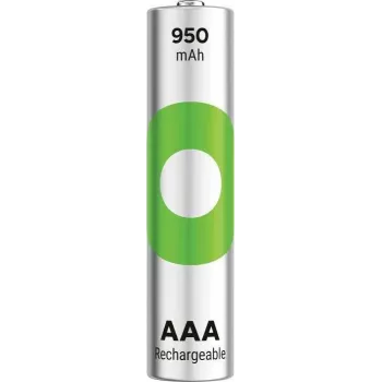 Įkraunamos AAA NiMH baterijos GP 201242 — 1,2 V, 4 vnt. pakuotė