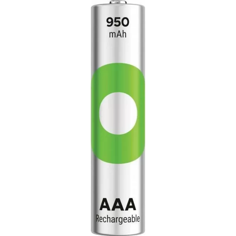 Įkraunamos AAA NiMH baterijos GP 201242 — 1,2 V, 4 vnt. pakuotė