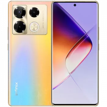 Išmanusis telefonas Infinix NOTE 40 Pro 6.78 col. 12 GB auksinis