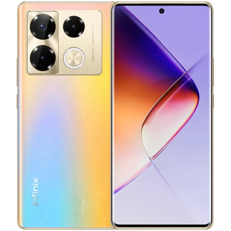 Išmanusis telefonas Infinix NOTE 40 Pro 6.78 col. 12 GB auksinis